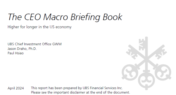 CEO - Macro Briefing April '24